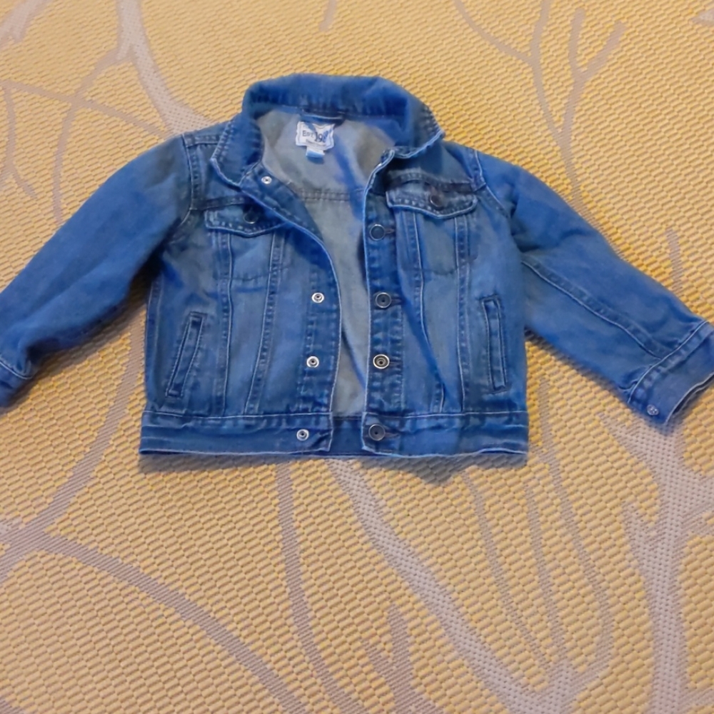 Girls' jean jacket